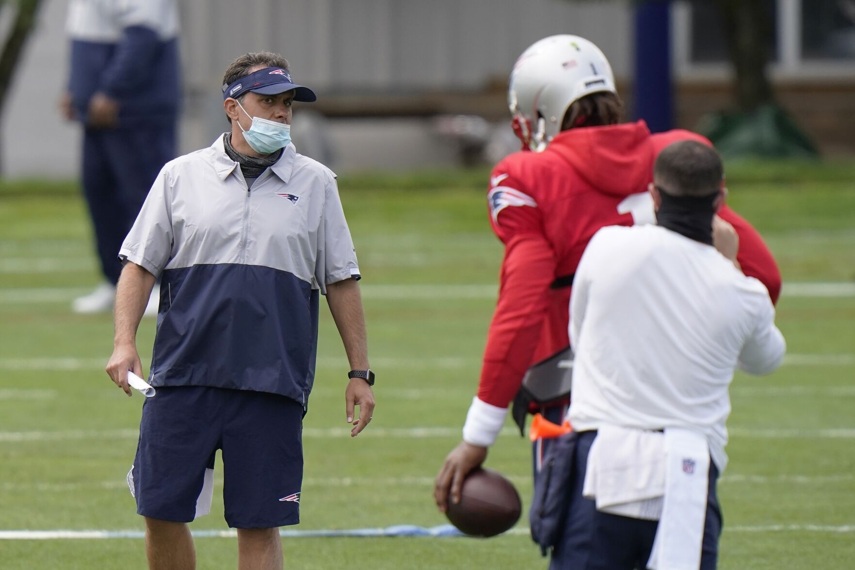 Jedd Fisch Patriots